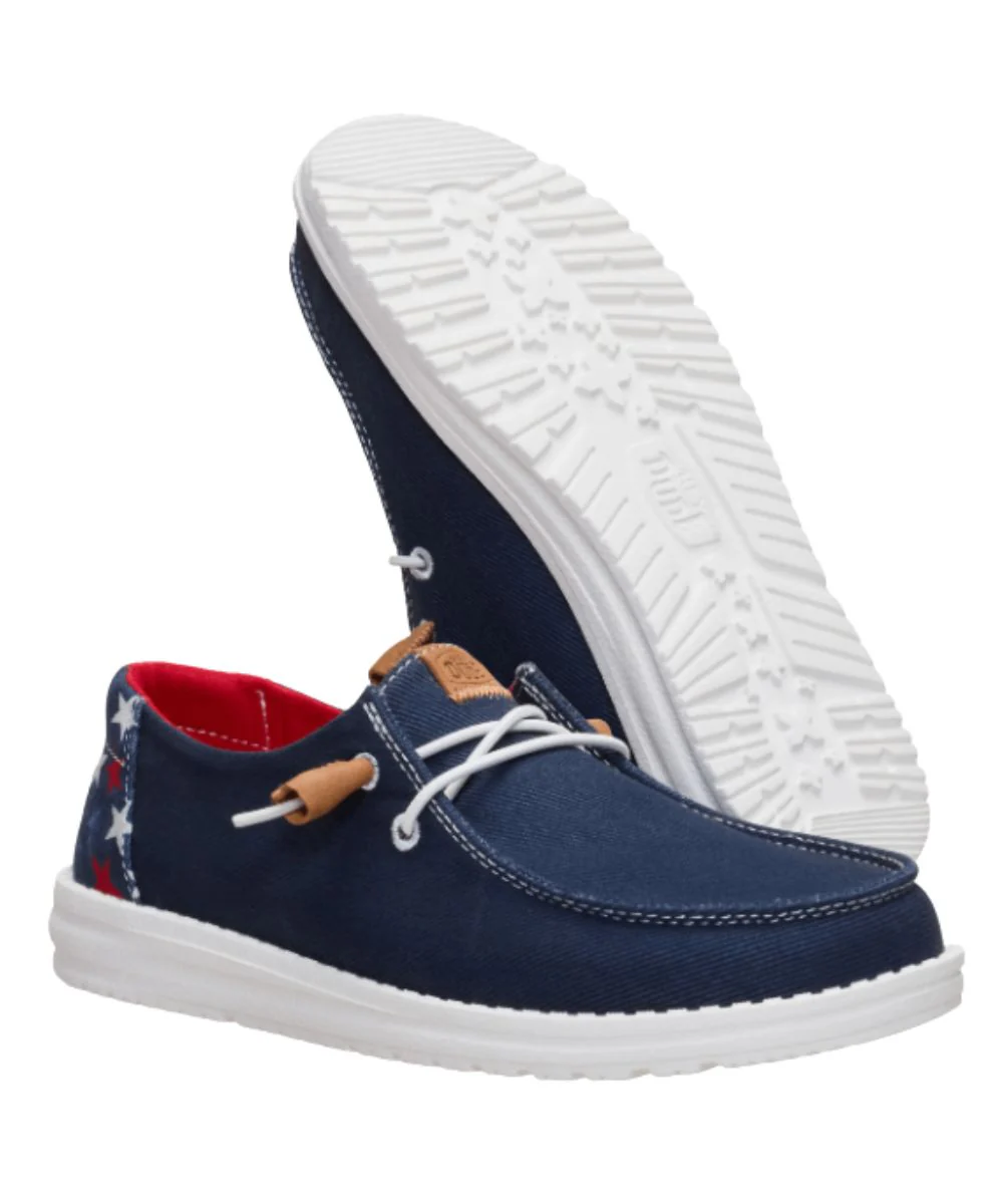 Hey Dude Women's Americana Wendy Shoe - Image 4