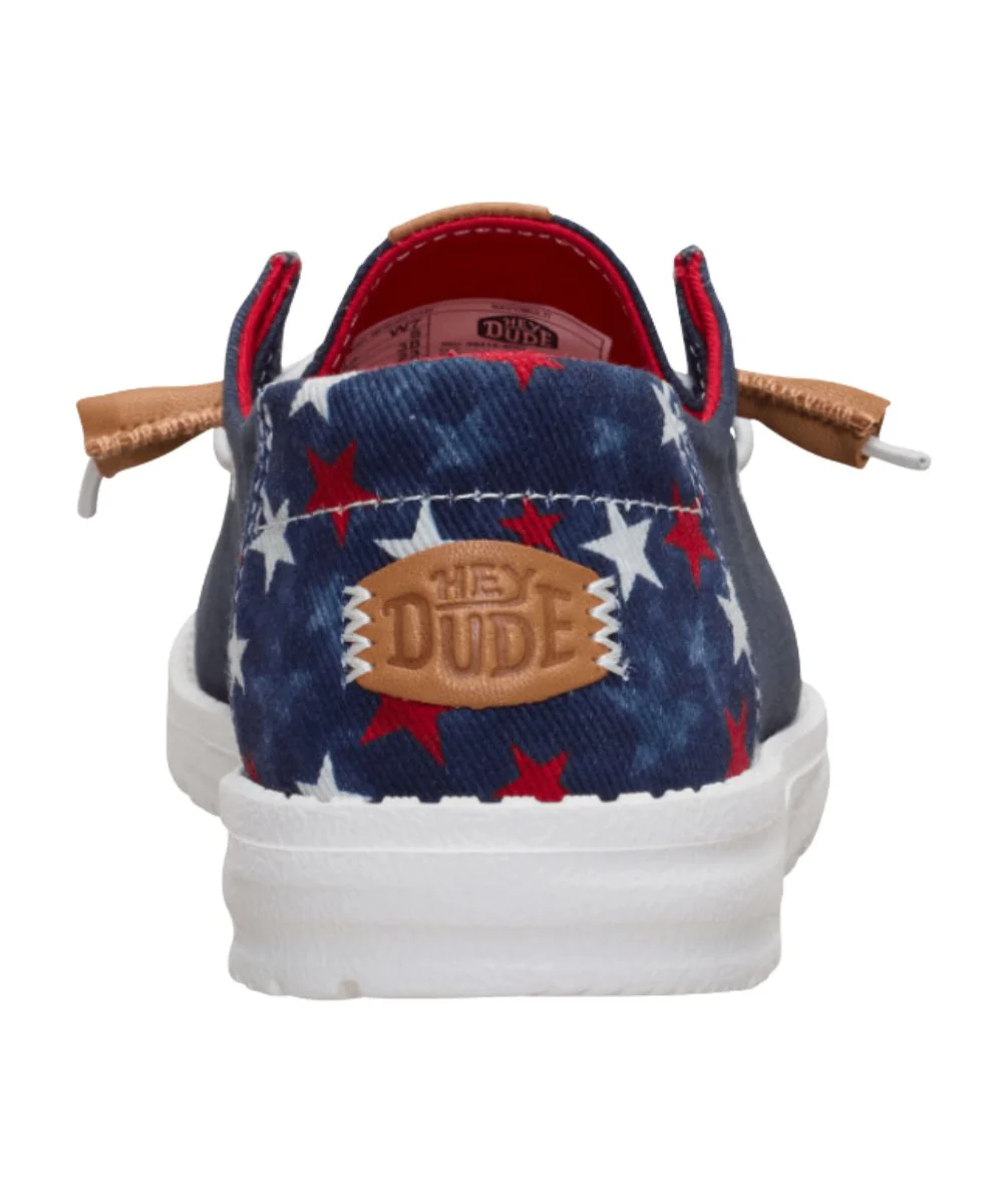 Hey Dude Women's Americana Wendy Shoe - Image 5