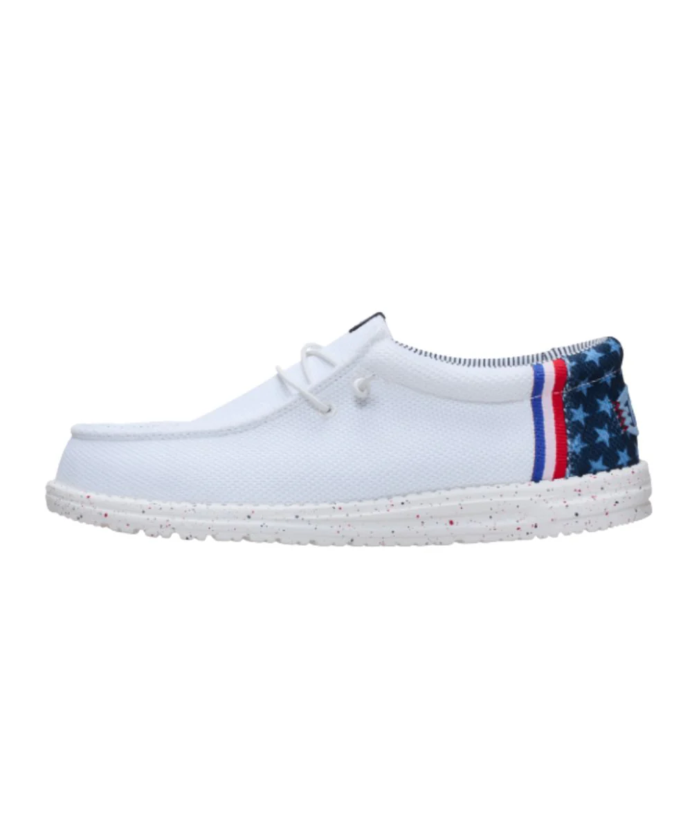 Hey Dude Men's Americana Wally Shoe - Image 2