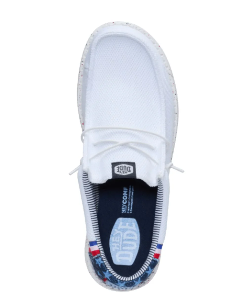 Hey Dude Men's Americana Wally Shoe - Image 3