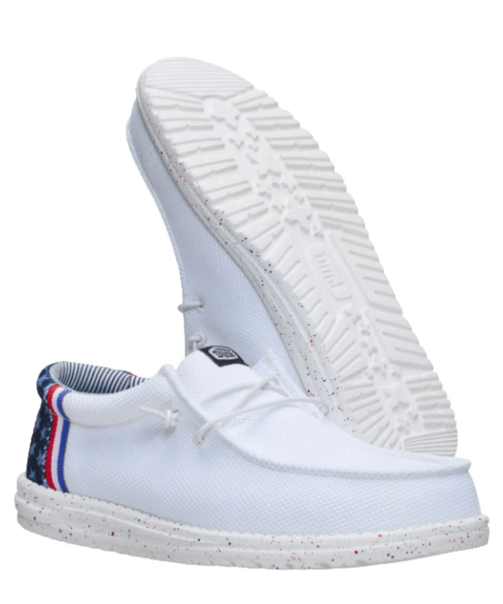 Hey Dude Men's Americana Wally Shoe - Image 4