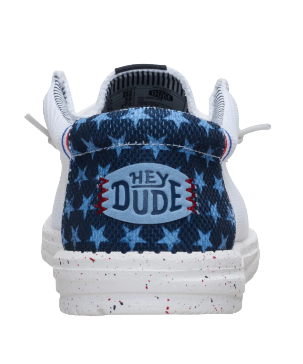 Hey Dude Men's Americana Wally Shoe - Image 5