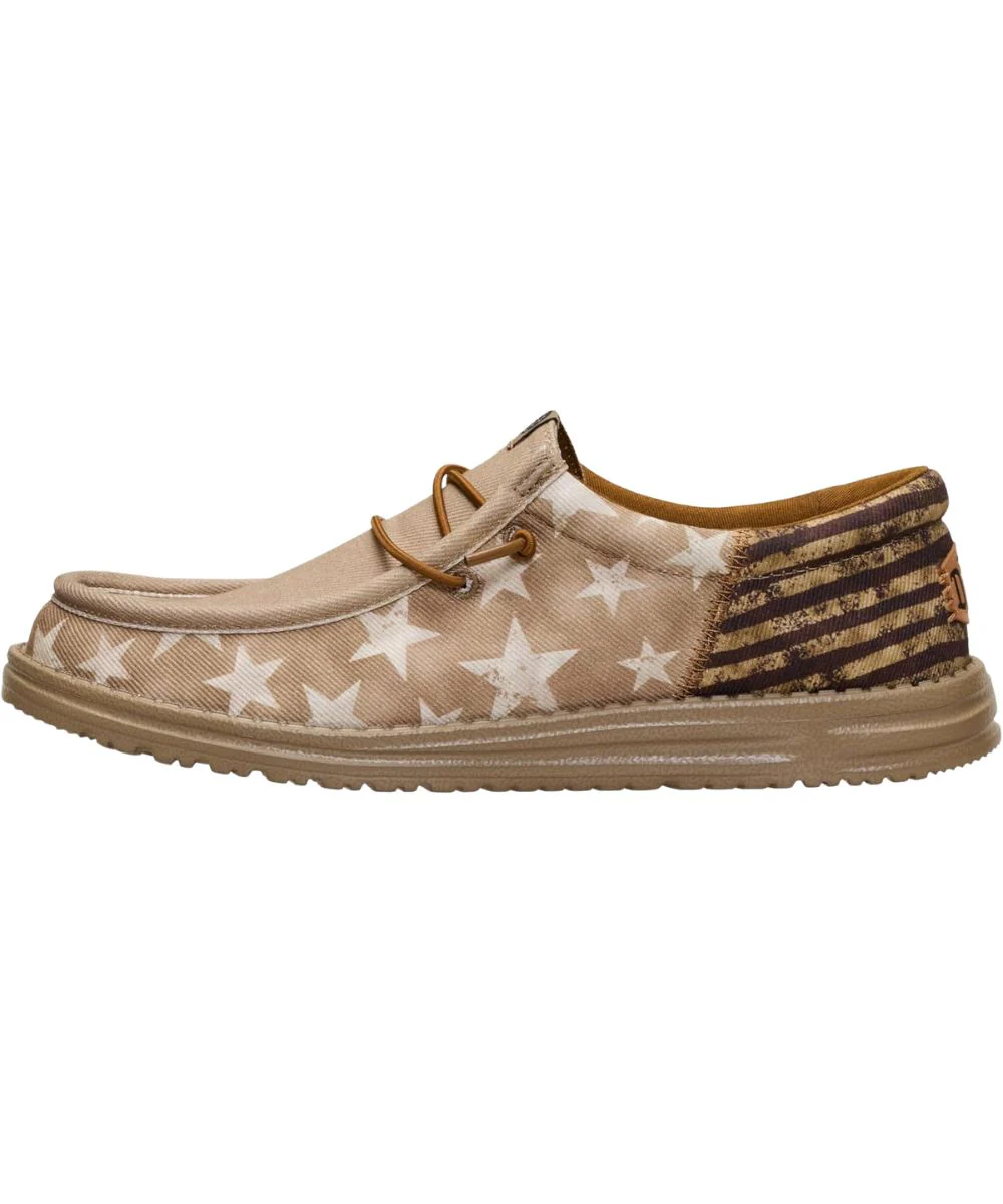 Hey Dude Men's Patriot Wally Funk Shoe - Image 2