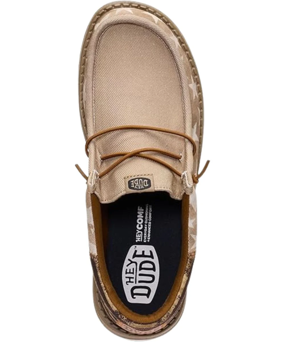 Hey Dude Men's Patriot Wally Funk Shoe - Image 3