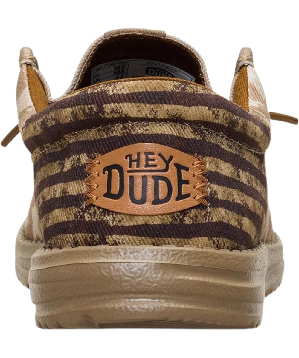 Hey Dude Men's Patriot Wally Funk Shoe - Image 5