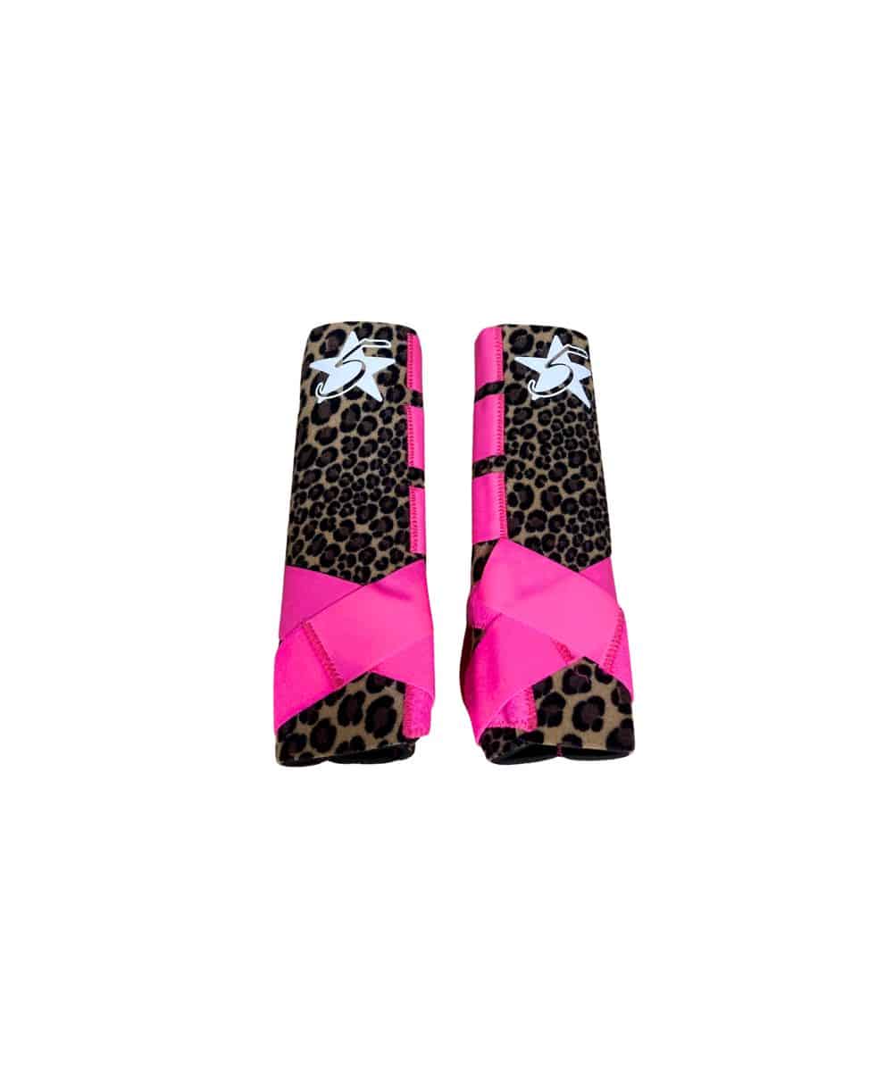 5 Star Equine Large Hind Sport Boots - Image 3