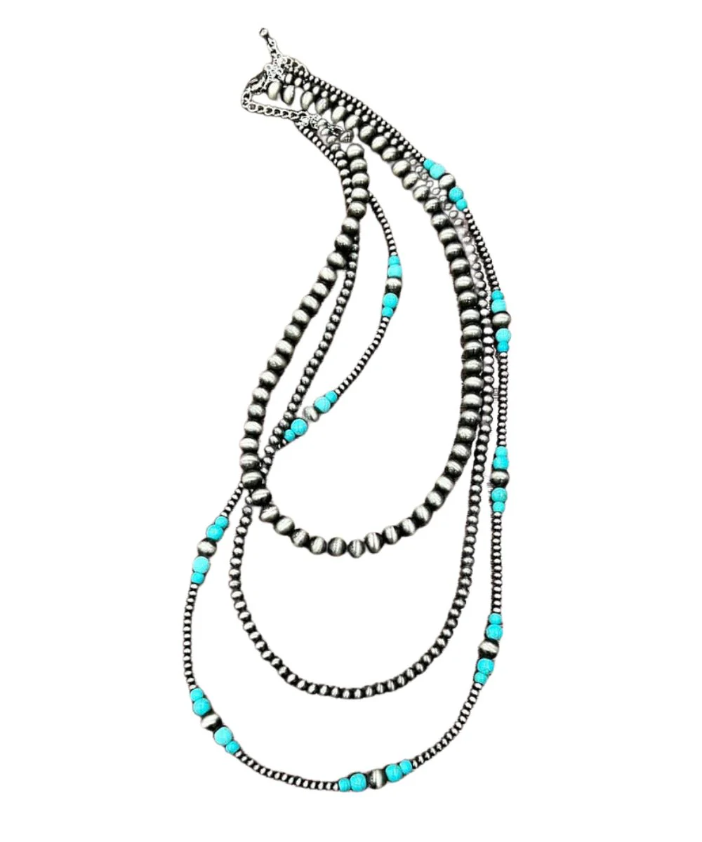 Isac Trading Women's Navajo Necklace - Image 2