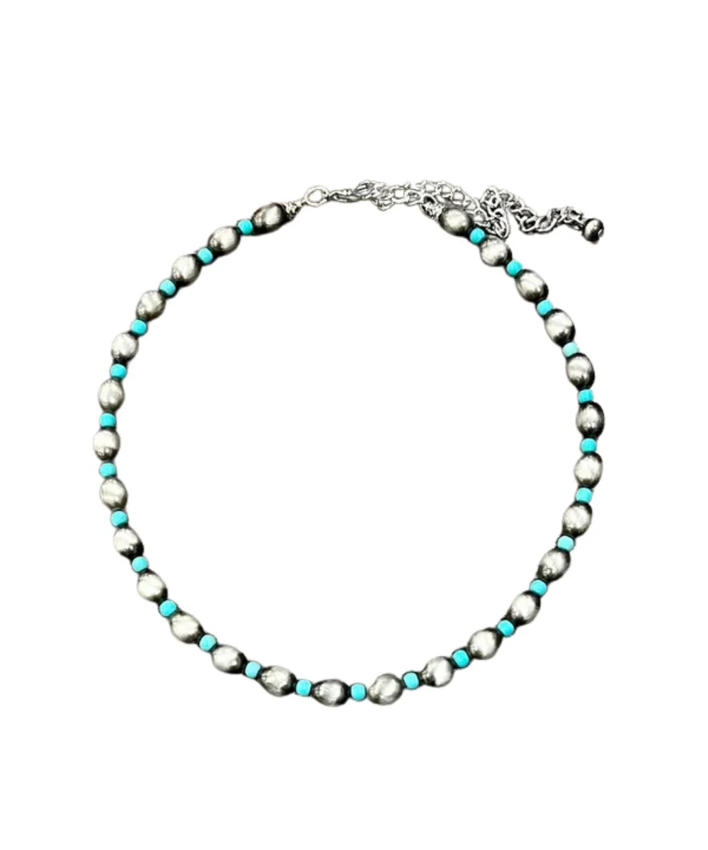 Isac Trading Women's Navajo Necklace - Image 2