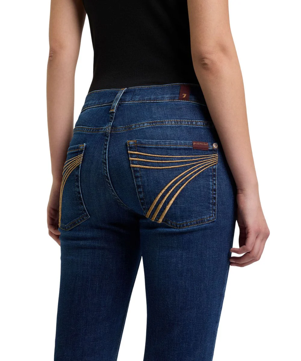 7 For All Mankind Women's Rebellion Dojo Trouser Jean - Image 3