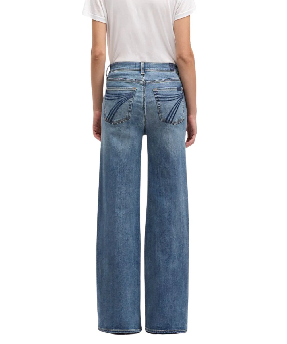 7 For All Mankind Women's Jo Wide Leg Jean - Image 2