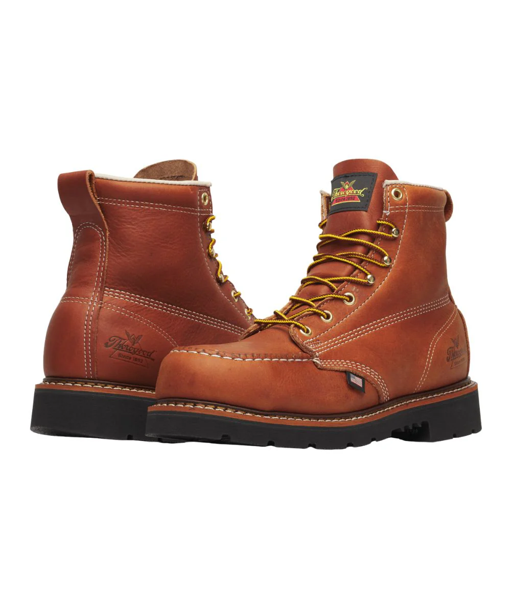 Thorogood Men's American Heritage Steel Toe Work Boot - Image 5