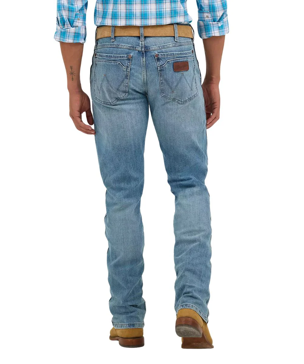 Wrangler Men's Retro Slim Straight Jean - Image 2