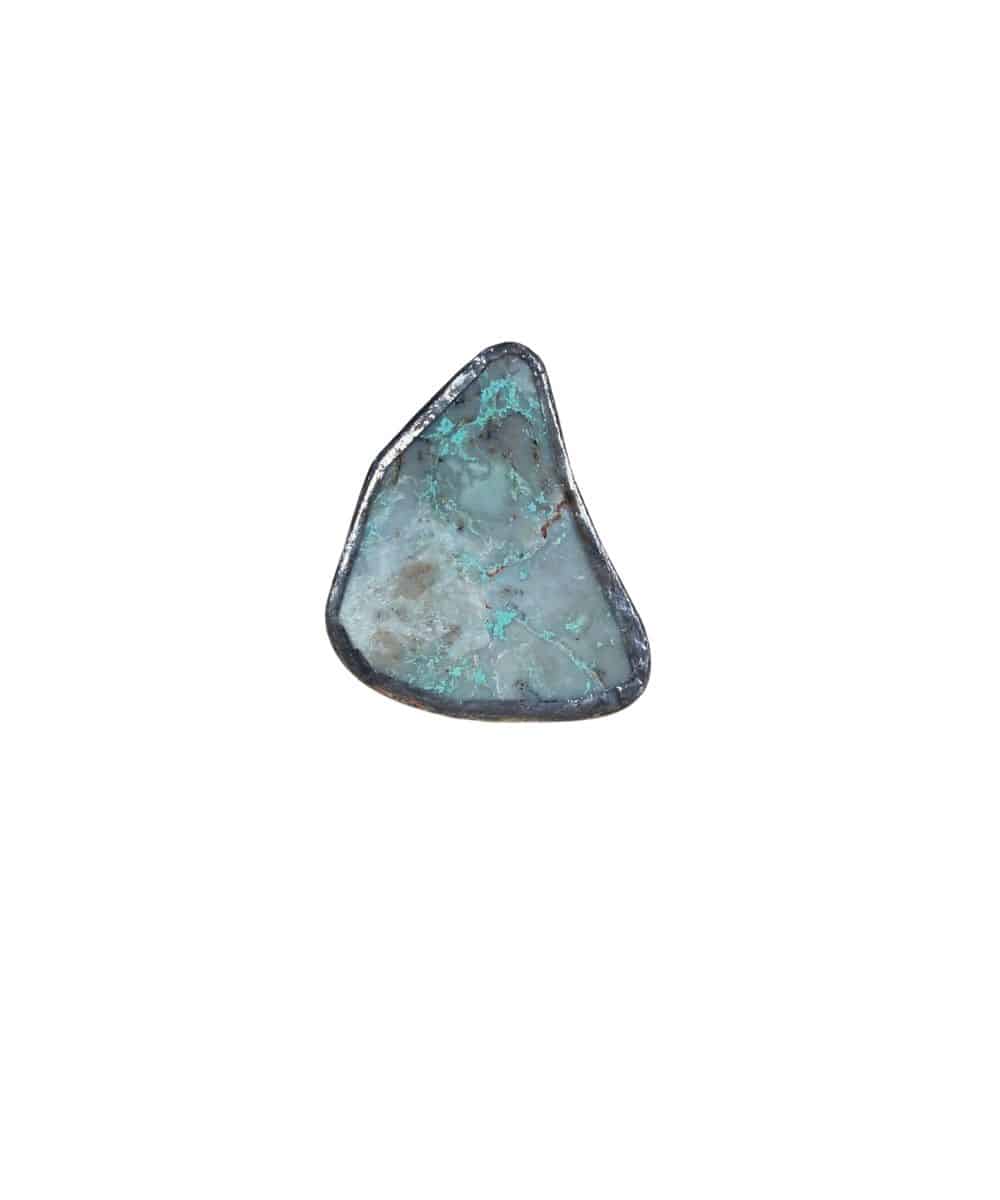 A Rare Bird Women's Slab Stone Ring - Image 3