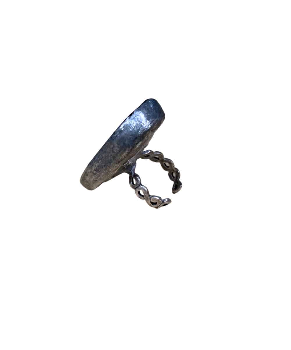 A Rare Bird Women's Slab Stone Ring - Image 2