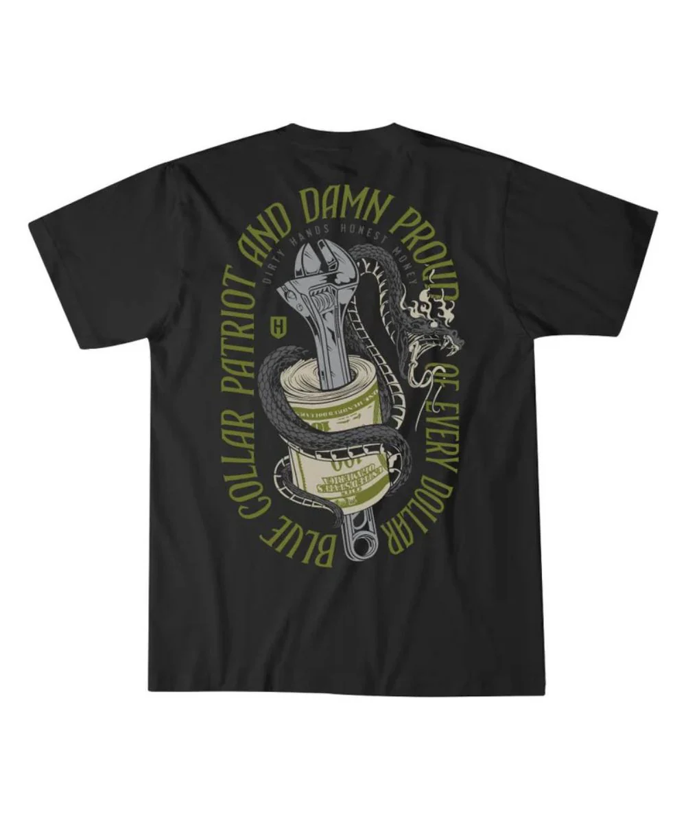 Howitzer Men's Damn Proud Tee - Image 2