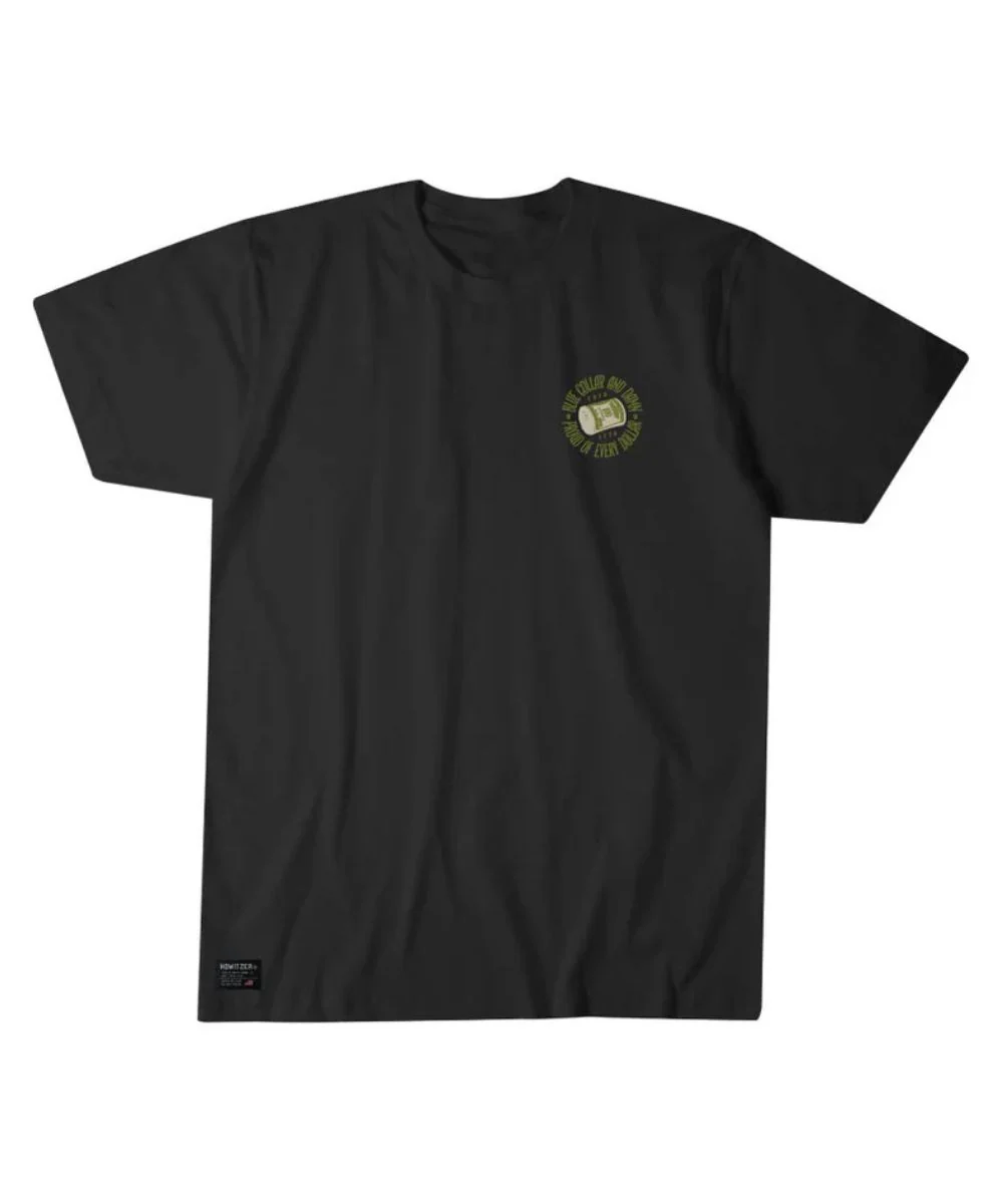 Howitzer Men's Damn Proud Tee - Image 3