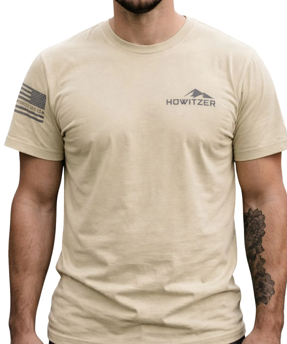 Howitzer Men's Fueled By Nature Tee - Image 2