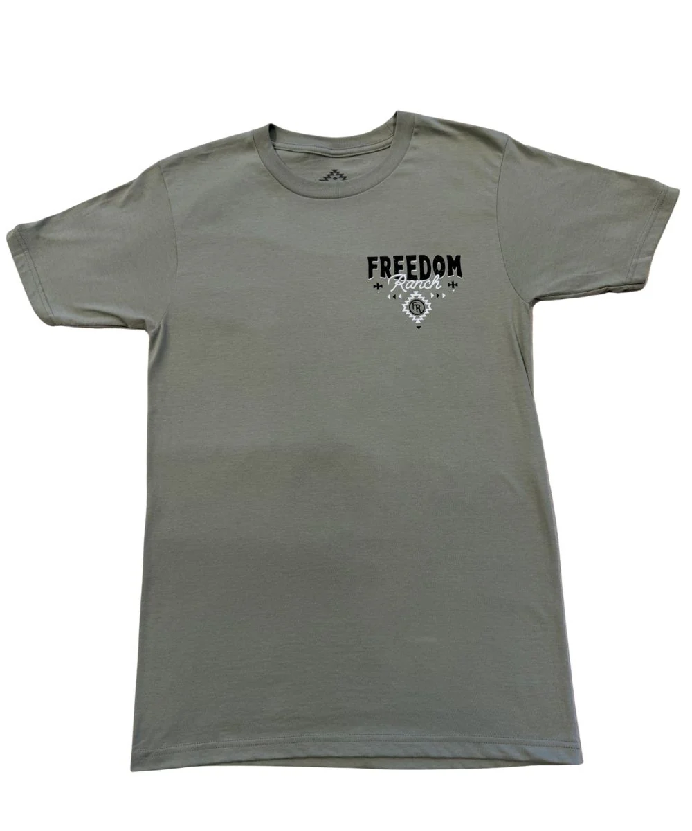 Freedom Ranch Men's Gun Zone Tee - Image 2