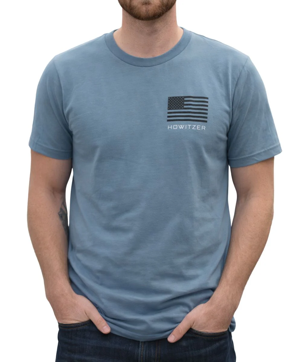 Howitzer Men's Proud Tee - Image 2