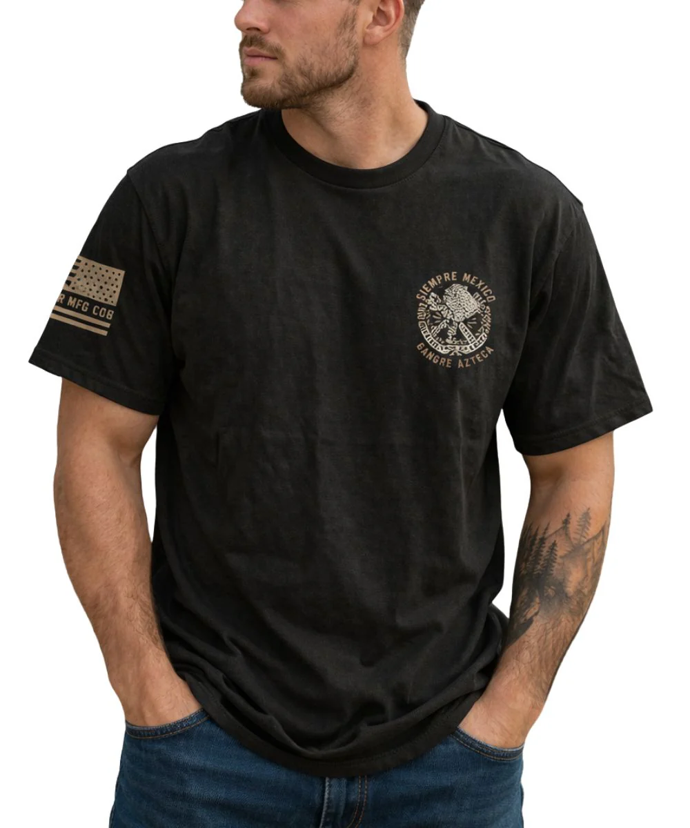 Freedom Ranch Men's Sangre Azteca Tee - Image 2