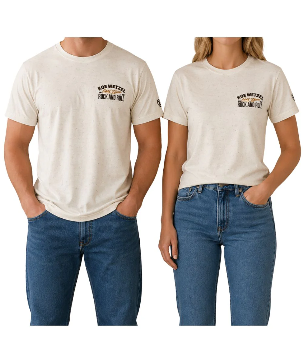 Rock & Roll Denim Koe Wetzel Tee - Image 2