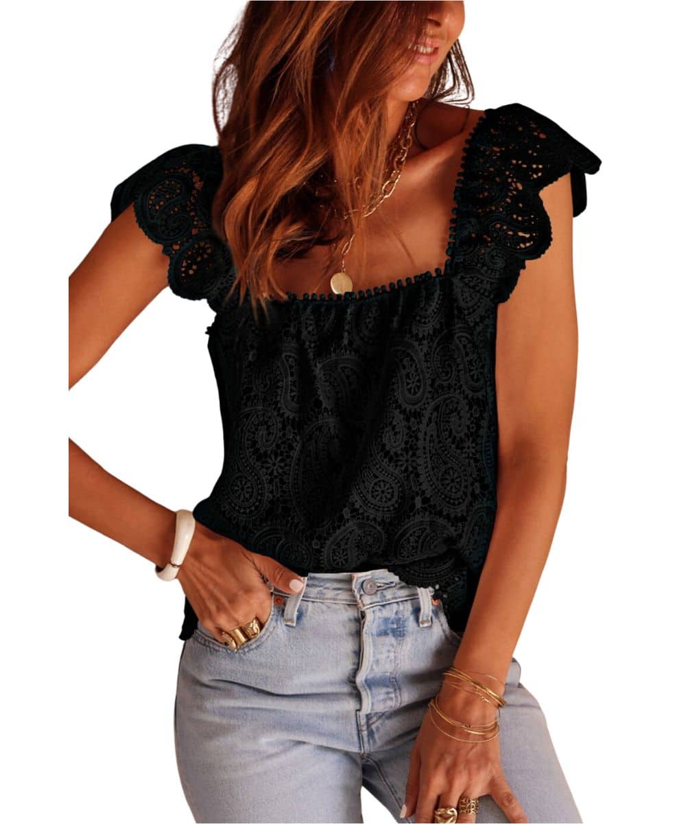 Aireful Women's Ruffle Tank Top - Image 2