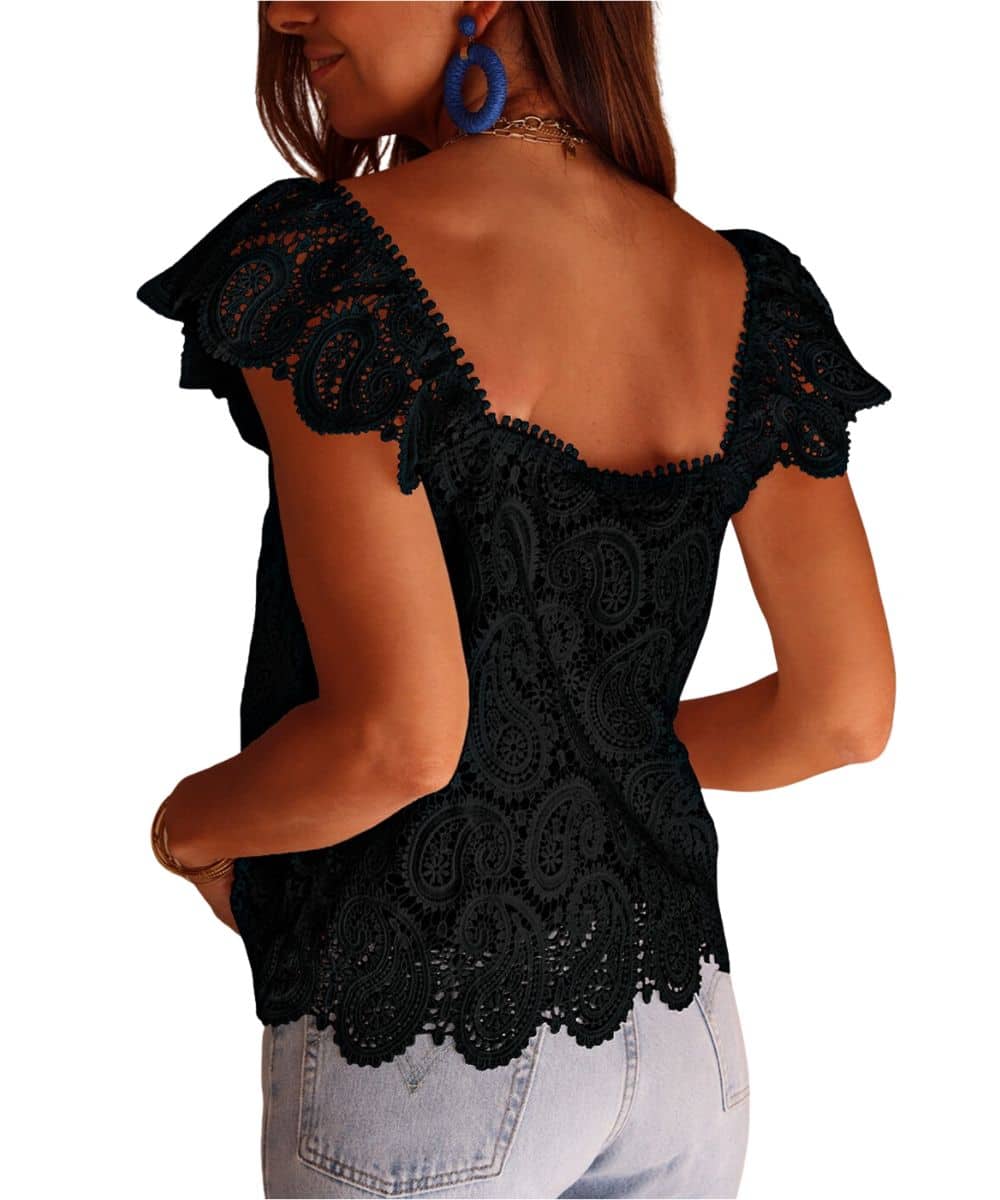 Aireful Women's Ruffle Tank Top - Image 3
