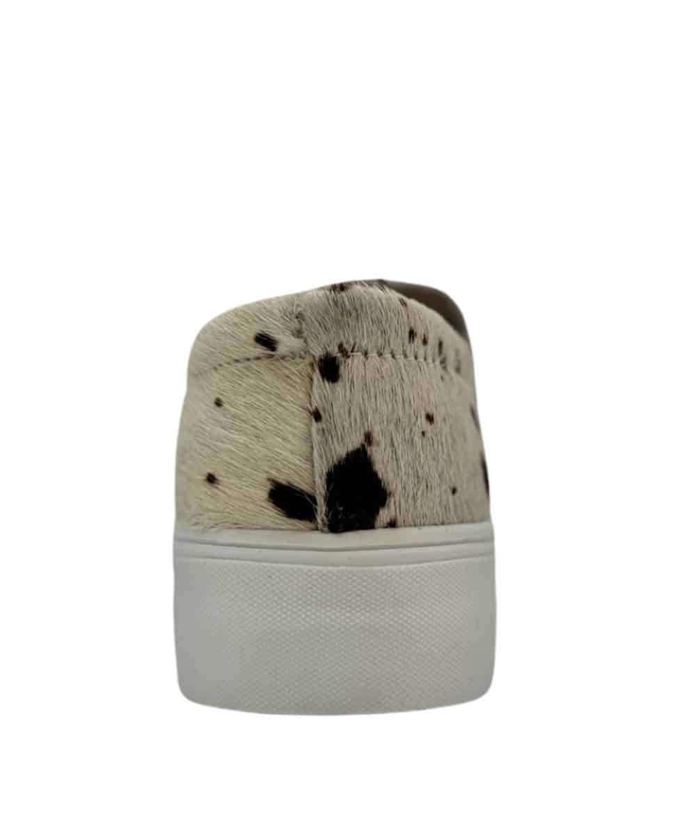 Alcala Women's Cowhide Van Shoe - Image 3