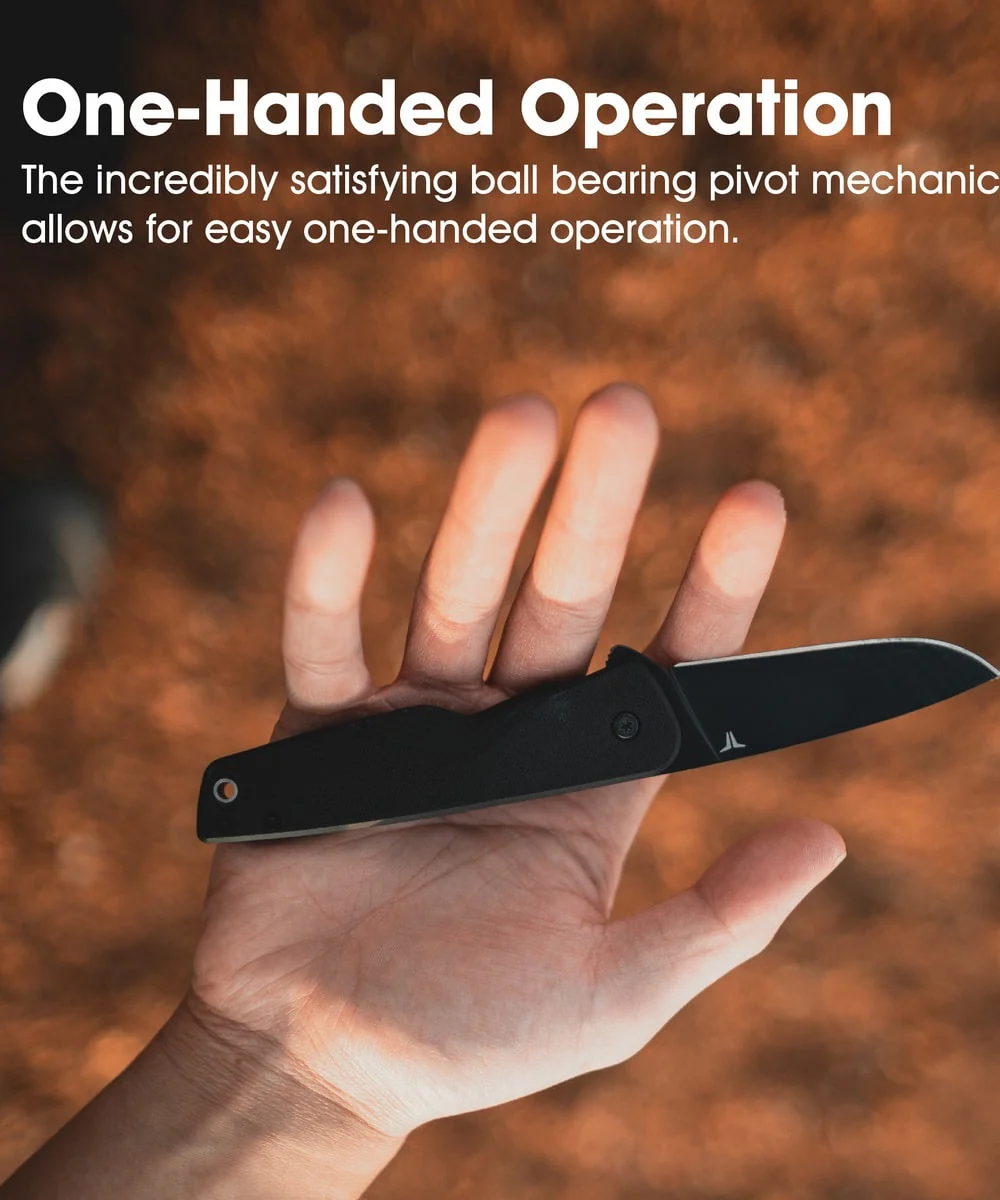 Alliance Sports Group Ball Bearing Flipper Knife - Image 2