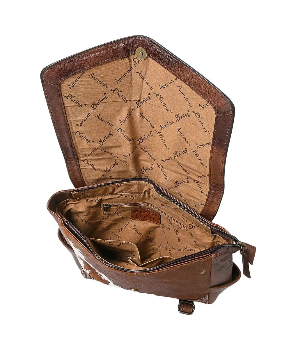 American Darling Women's Cowhide Backpack - Image 4