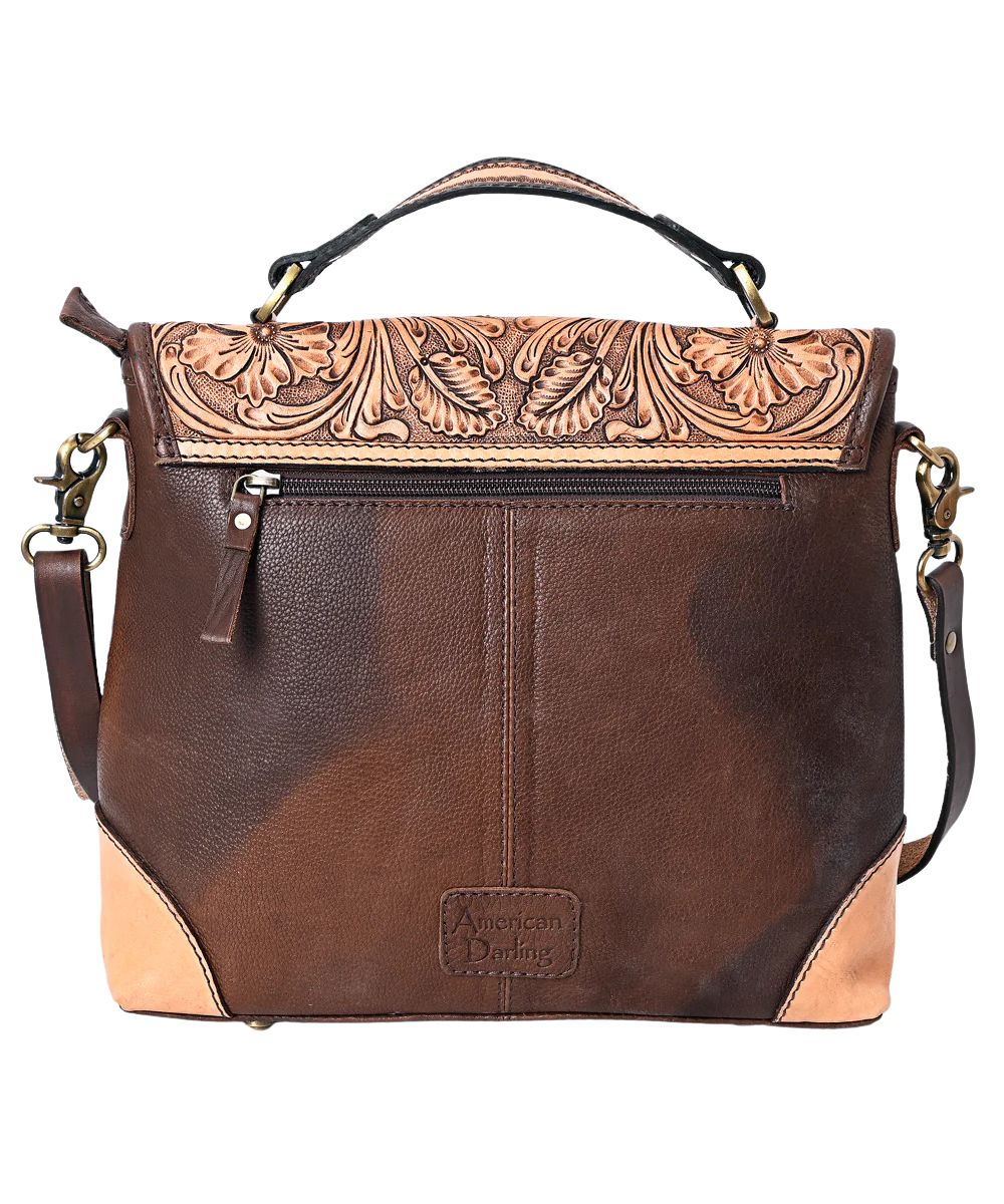 American Darling Women's Cowhide Messenger Bag - Image 2
