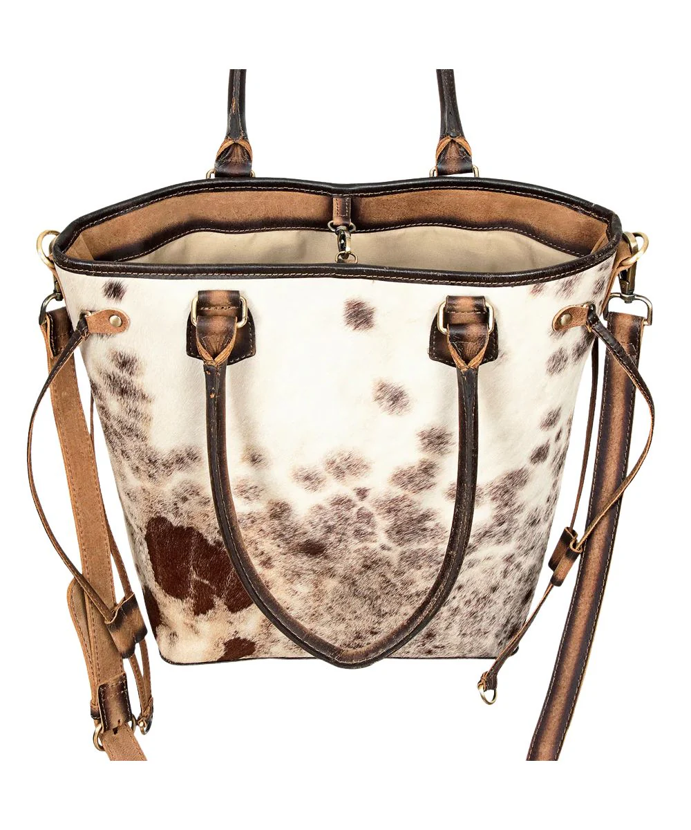 American Darling Women's Cowhide Tote - Image 4