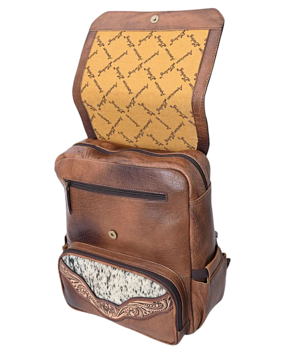 American Darling Women's Leather Backpack - Image 3