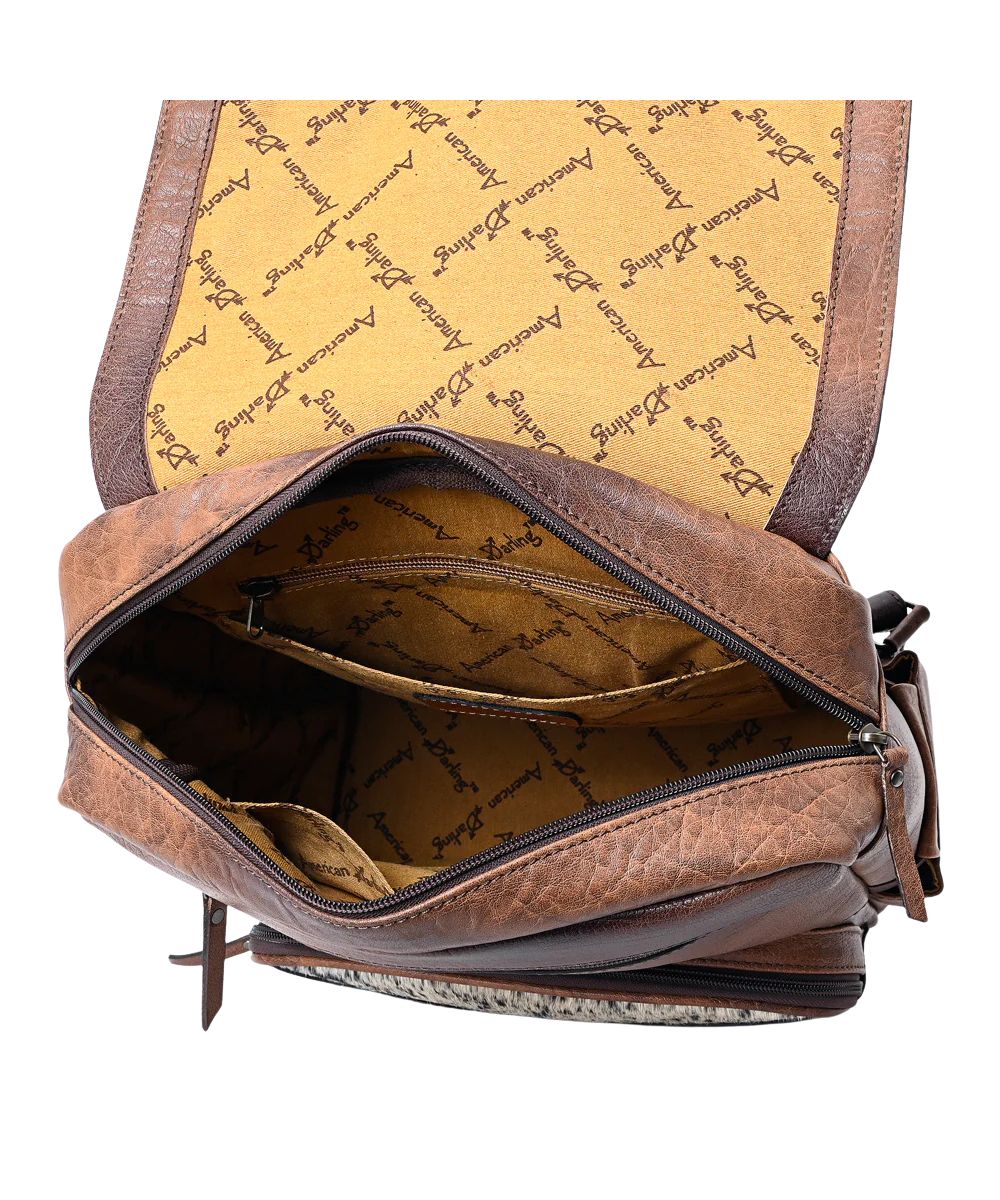 American Darling Women's Leather Backpack - Image 4
