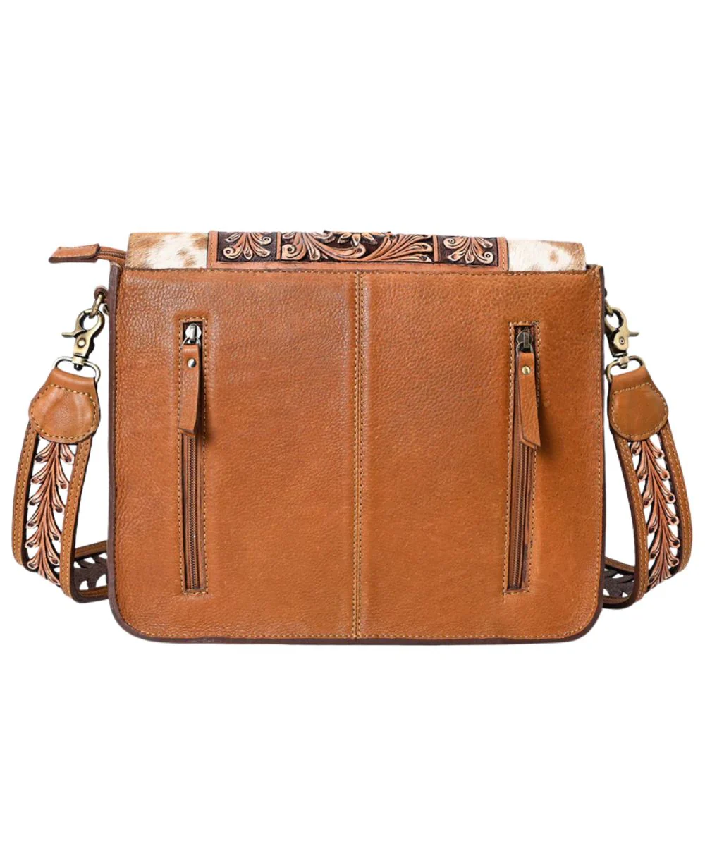 American Darling Women's Cowhide Messenger Bag - Image 2