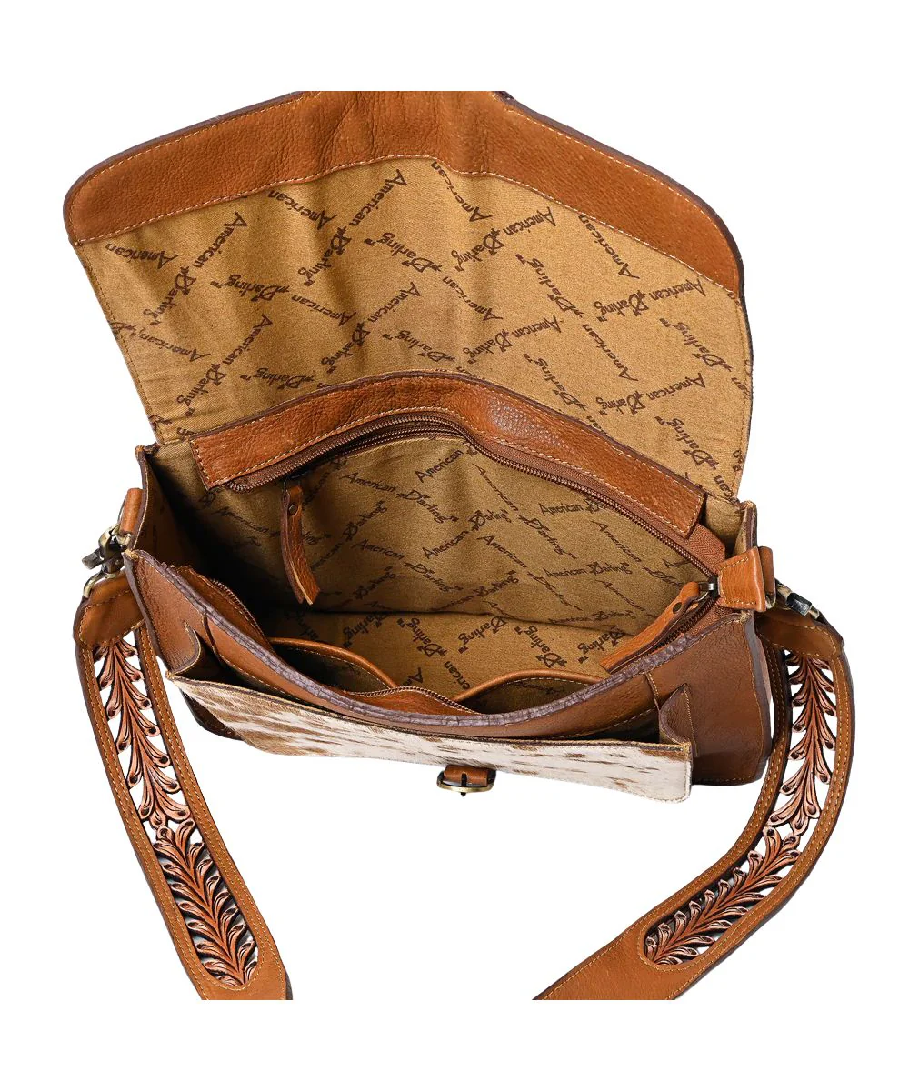 American Darling Women's Cowhide Messenger Bag - Image 3