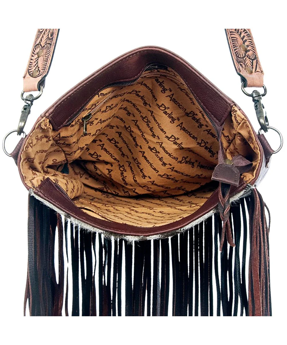 American Darling Women's Fringe Crossbody Bag - Image 3