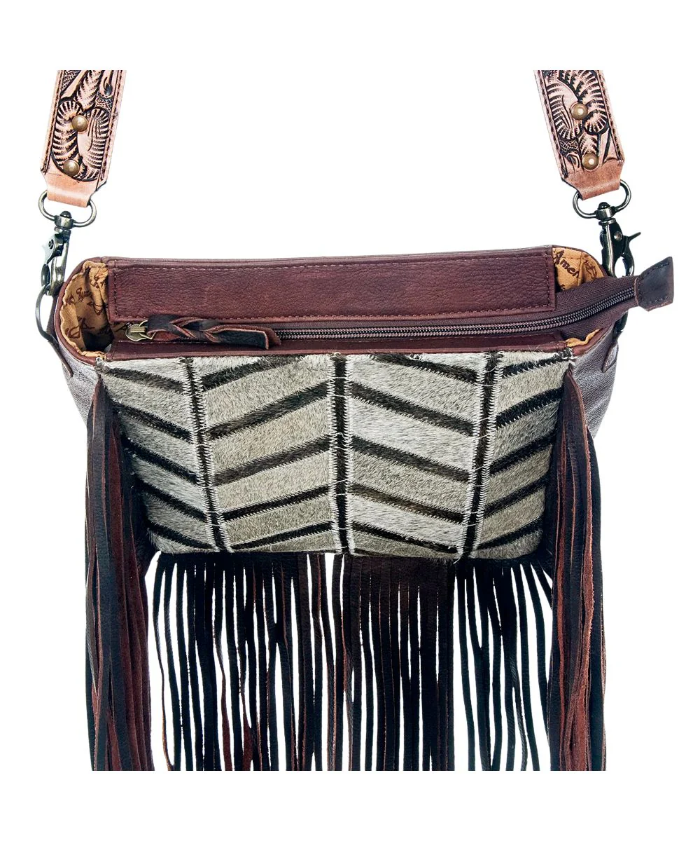 American Darling Women's Fringe Crossbody Bag - Image 4