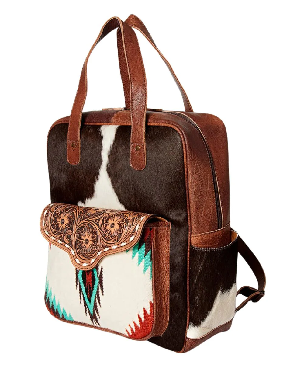 American Darling Women's Cowhide Backpack - Image 3