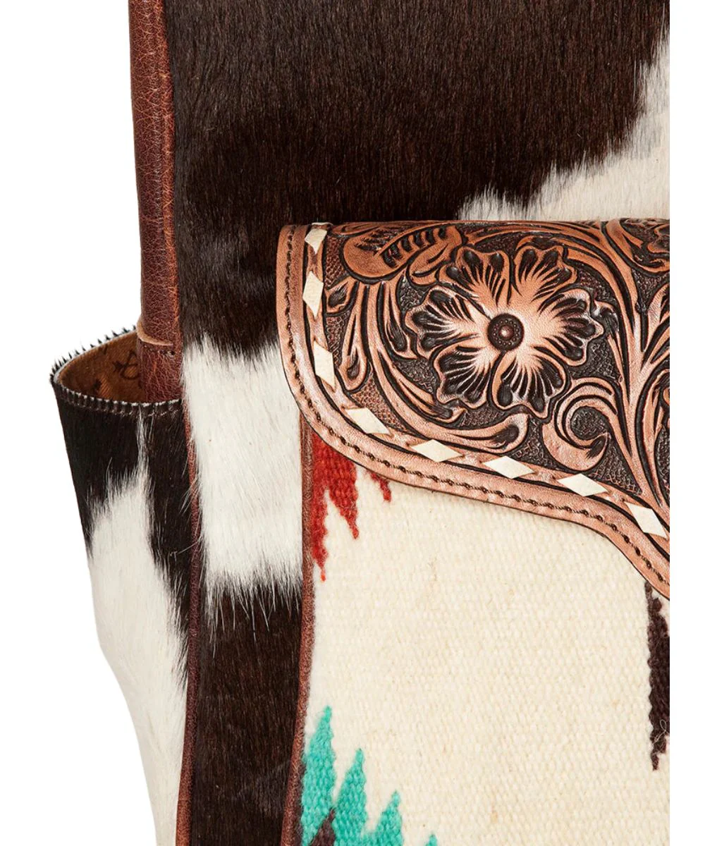 American Darling Women's Cowhide Backpack - Image 4