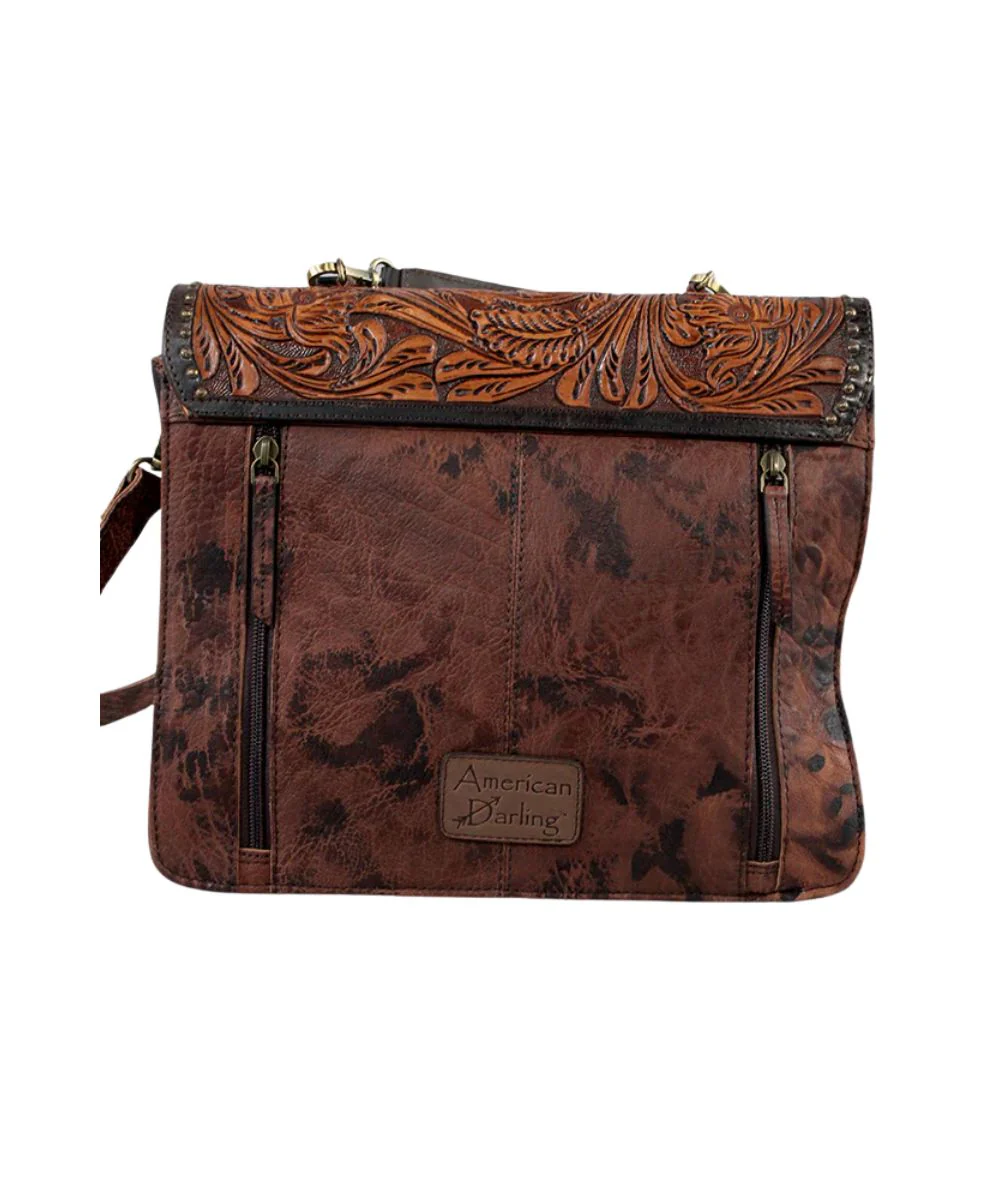 American Darling Women's Cowhide Crossbody Bag - Image 2