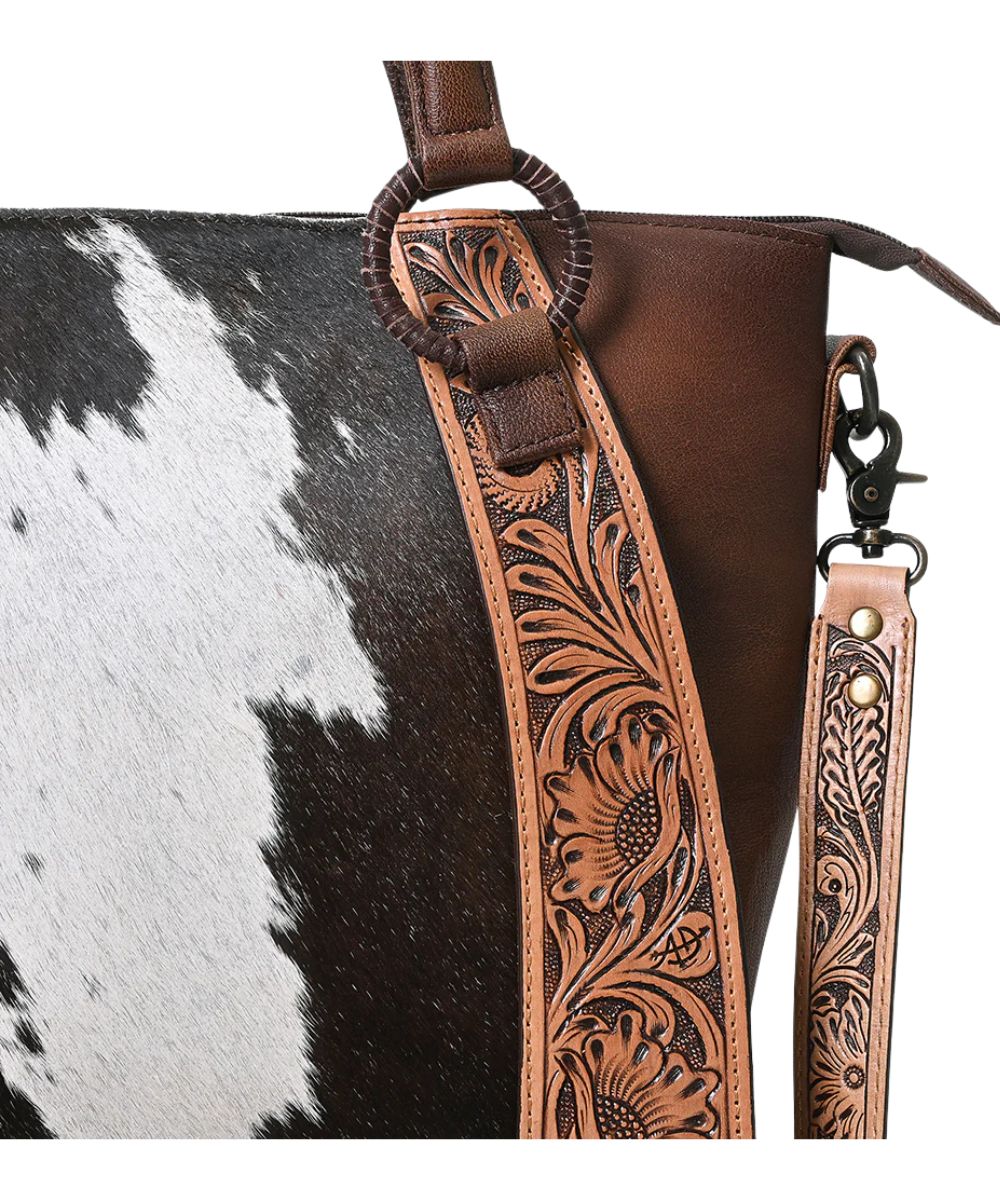 American Darling Women's Cowhide Shoulder Bag - Image 3
