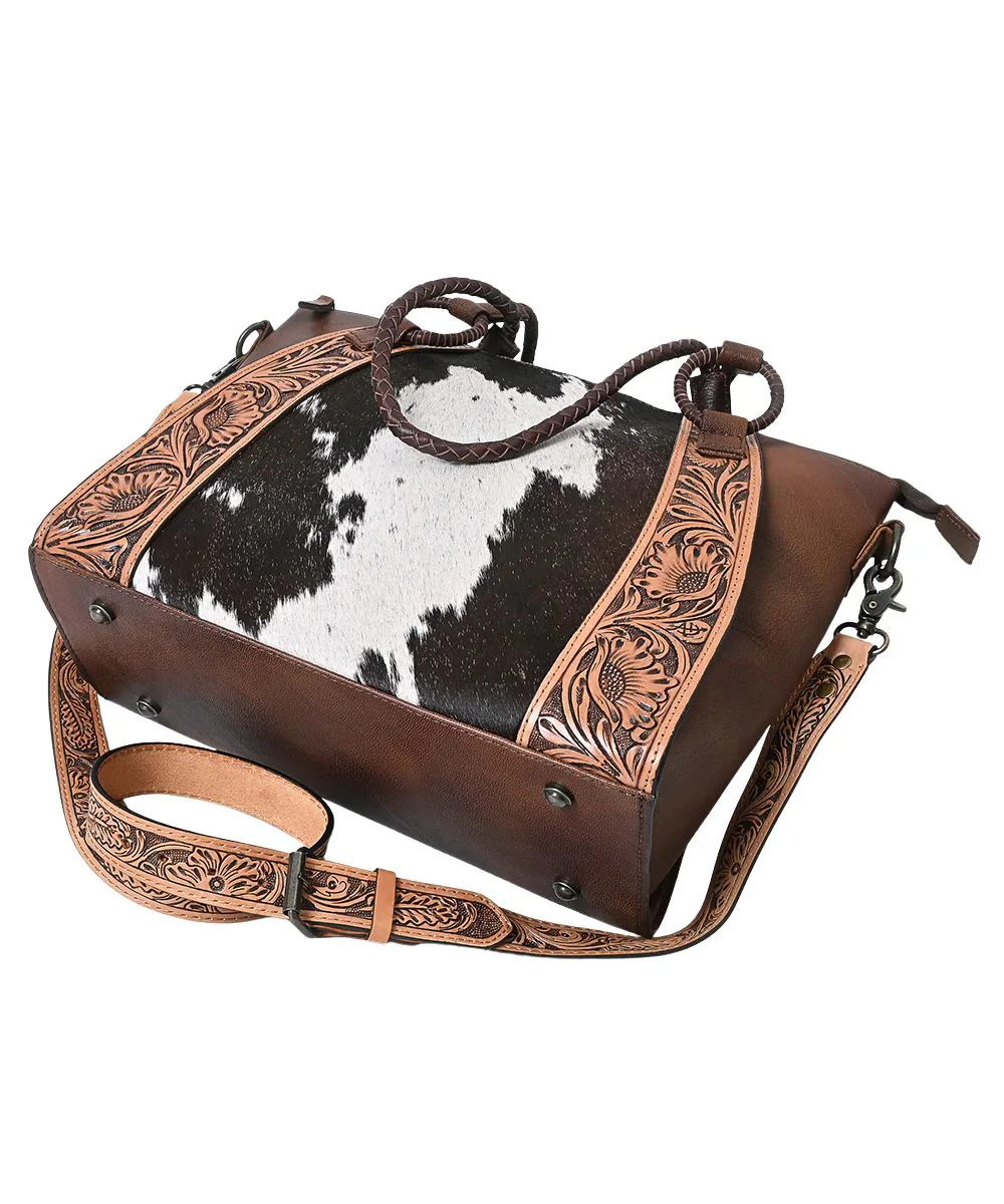 American Darling Women's Cowhide Shoulder Bag - Image 4