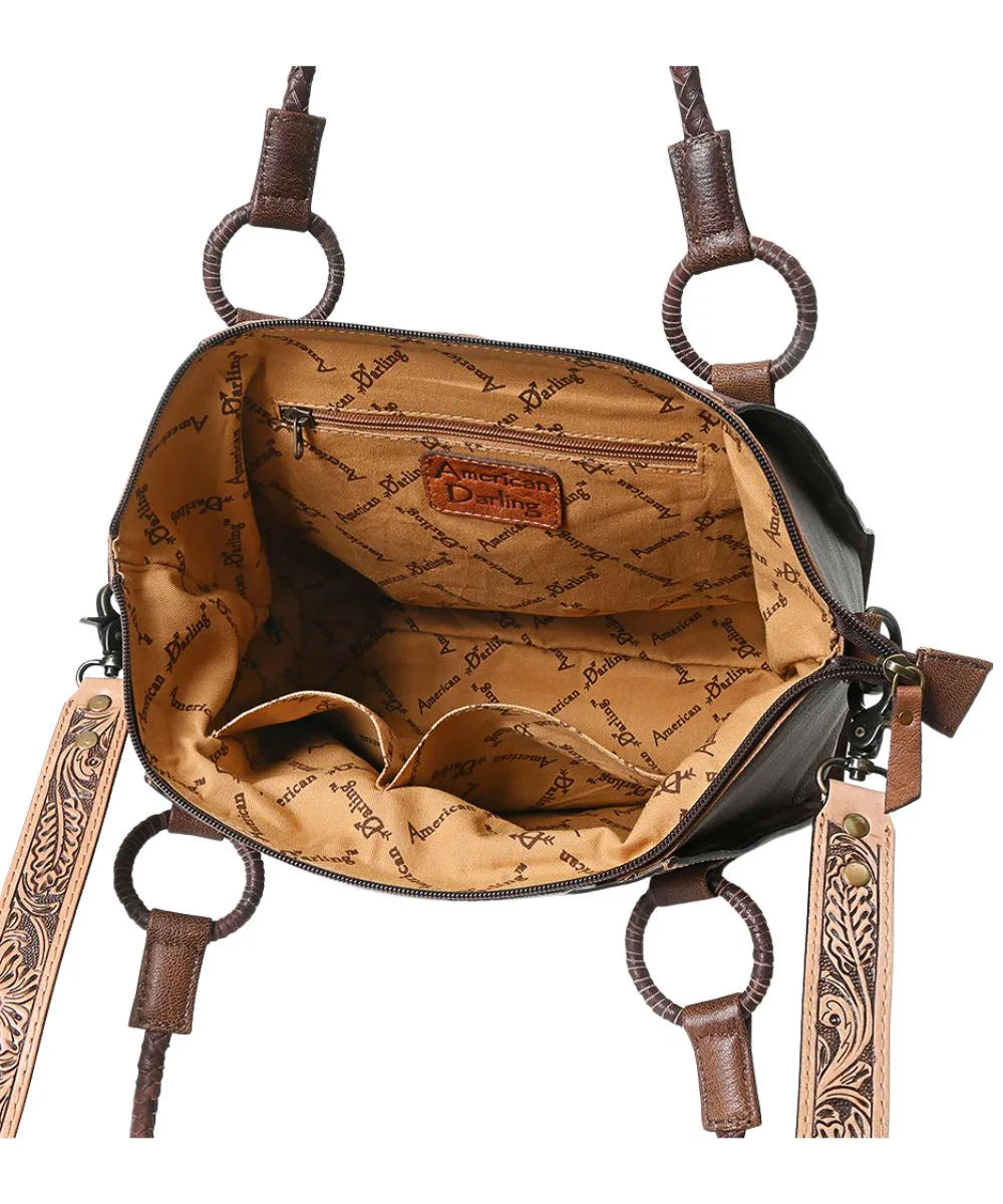 American Darling Women's Cowhide Shoulder Bag - Image 5