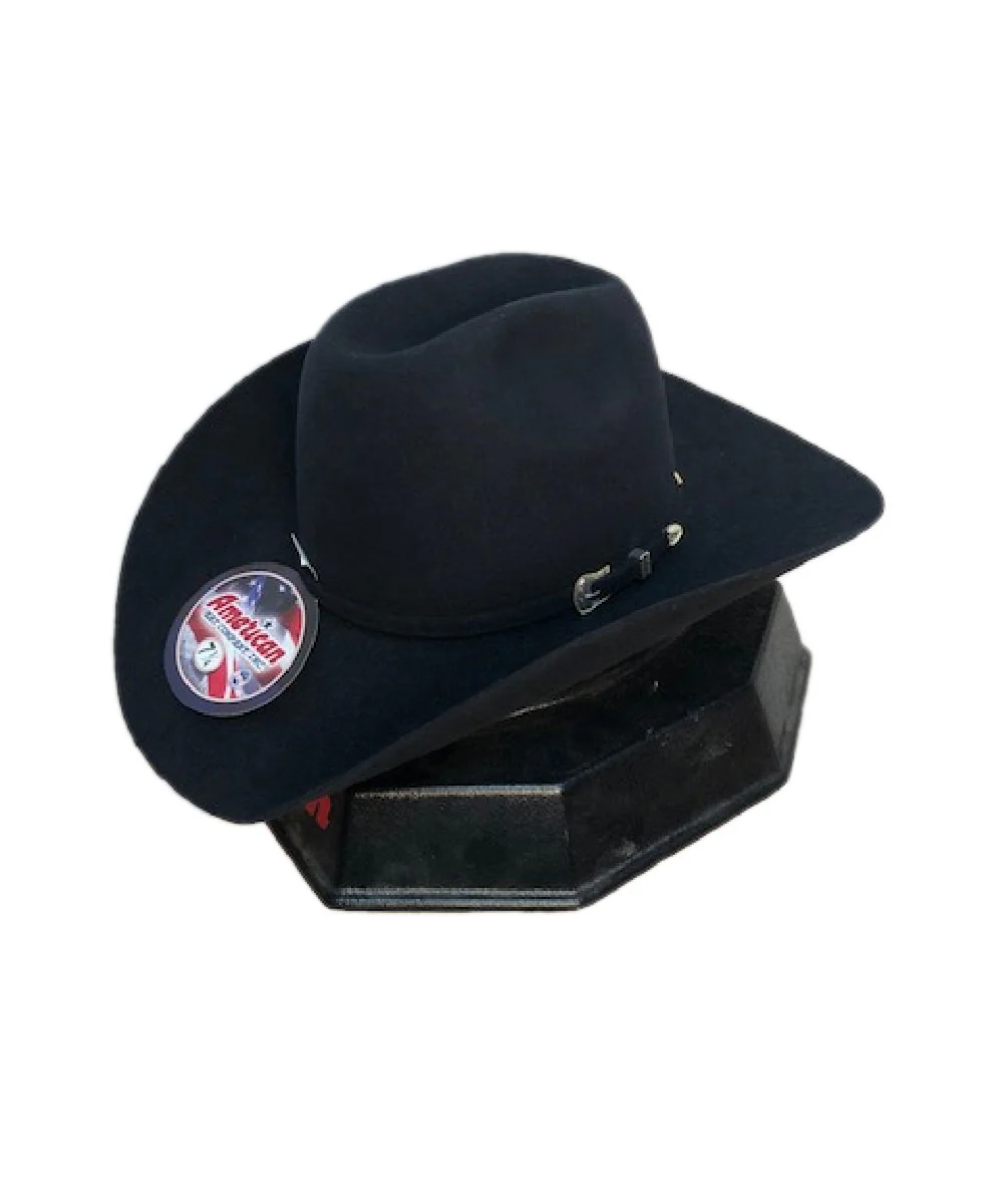 American Hat Co. 10X Midnight Felt Hat - Image 2