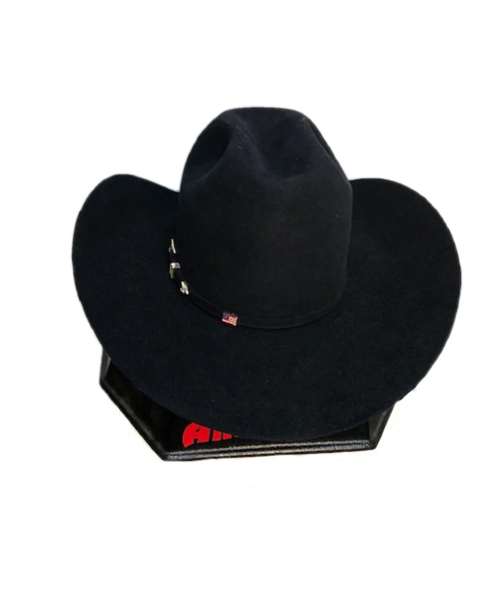 American Hat Co. 10X Midnight Felt Hat - Image 3