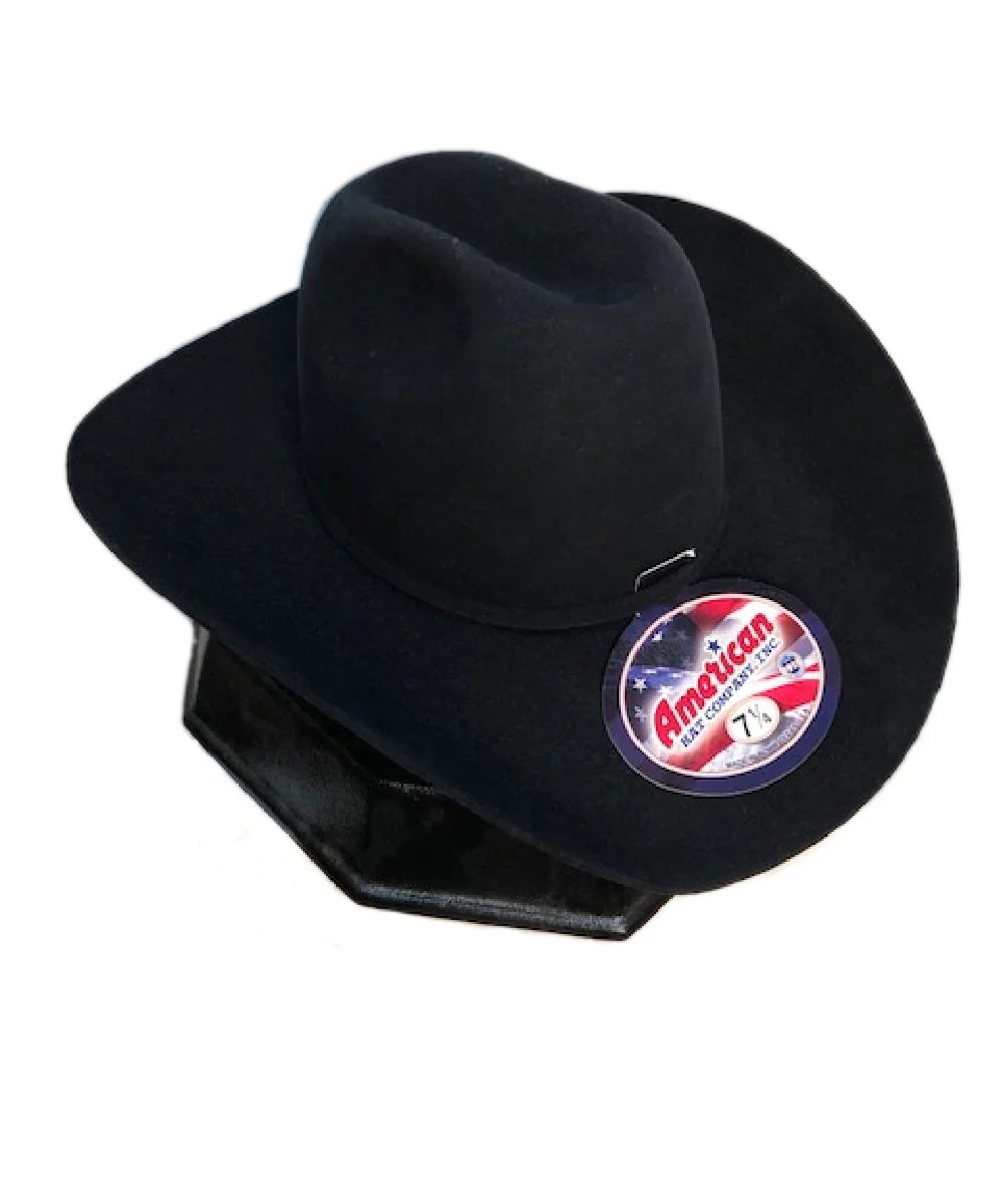 American Hat Co. 10X Midnight Felt Hat - Image 4