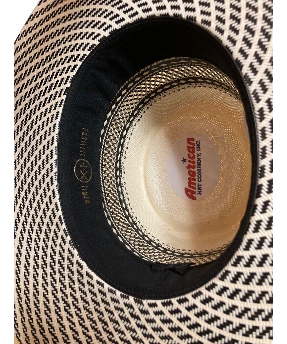 American Hat Co. Straw Hat - Image 3