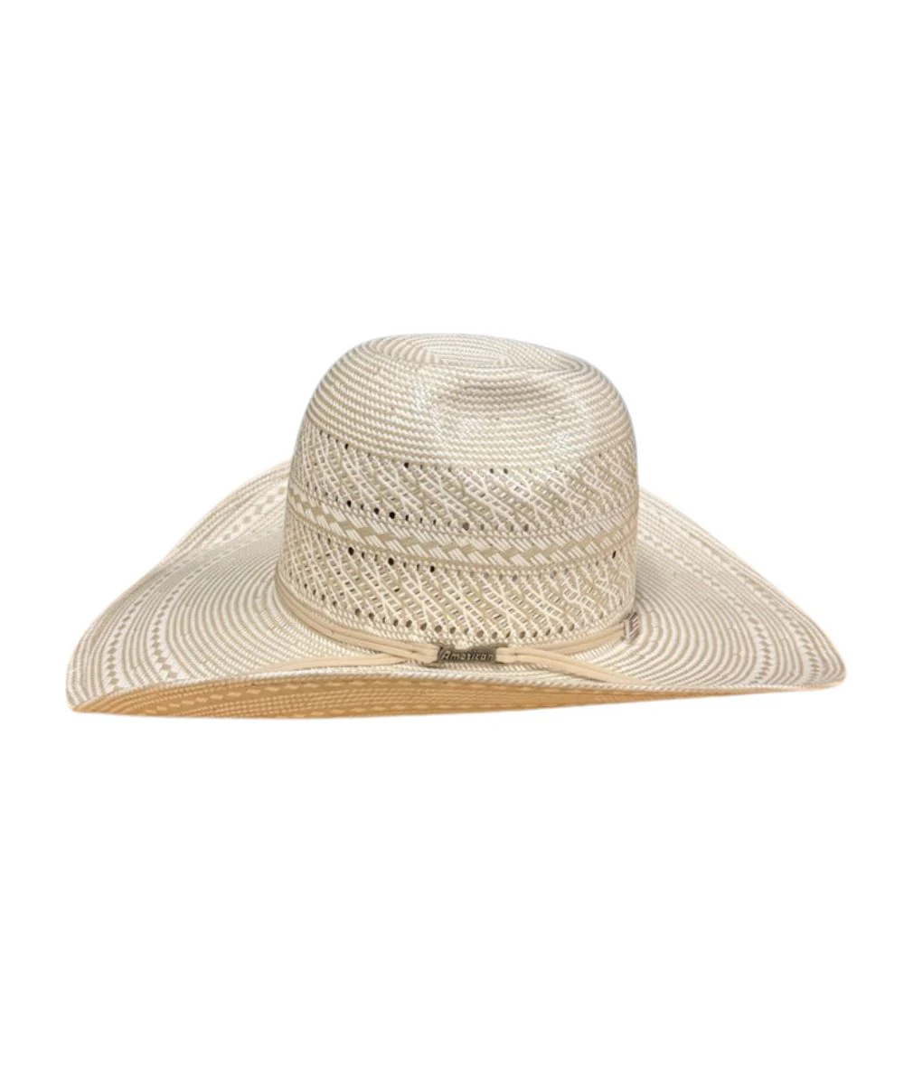 American Hat Co. Tuf Cooper Straw Hat - Image 2