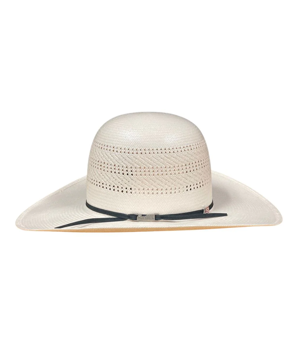 American Hat Co. Open Crown Straw Hat - Image 3